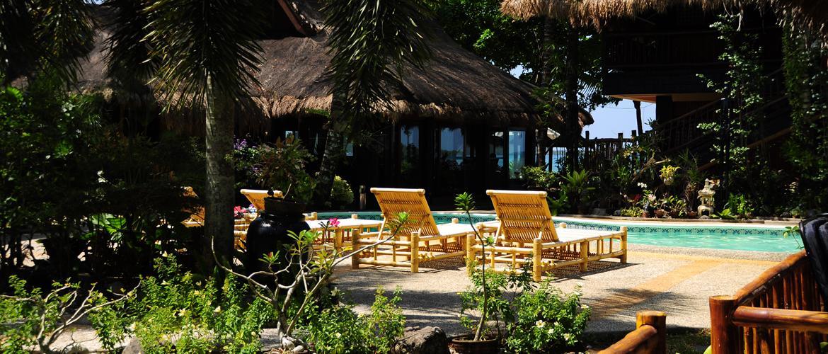 Nabulao Beach Resort Hinoba-an Exterior photo