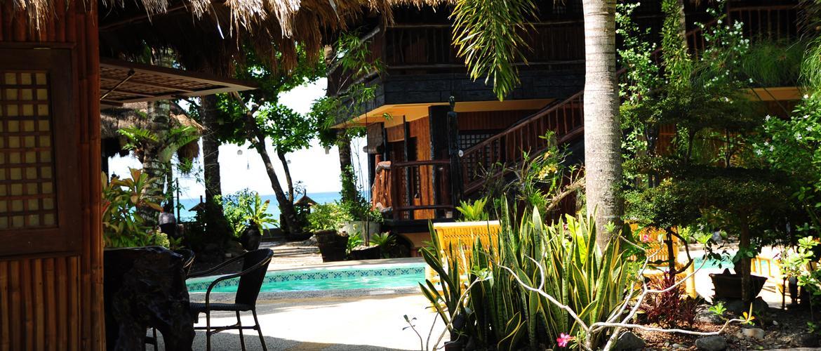 Nabulao Beach Resort Hinoba-an Exterior photo